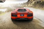 Lamborghini Aventador LP700-4 by Vorsteiner 2014 года